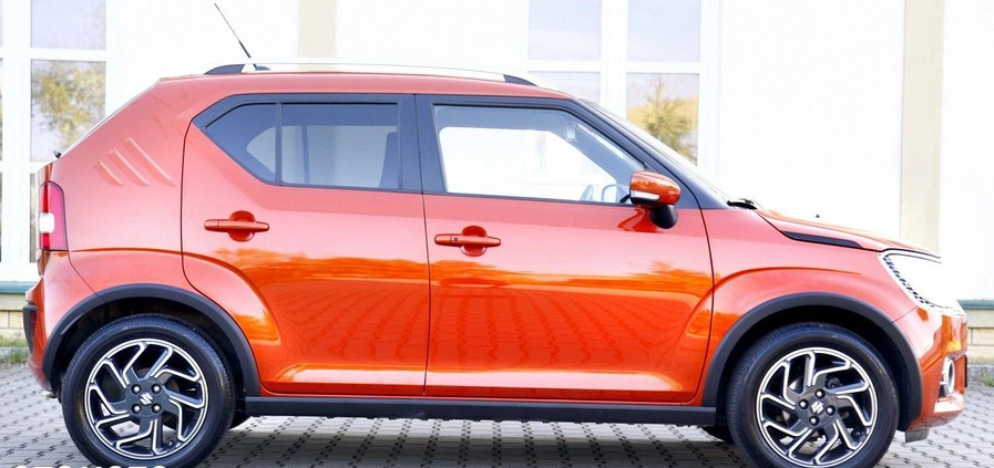 Suzuki Ignis cena 62999 przebieg: 60000, rok produkcji 2019 z Marki małe 529